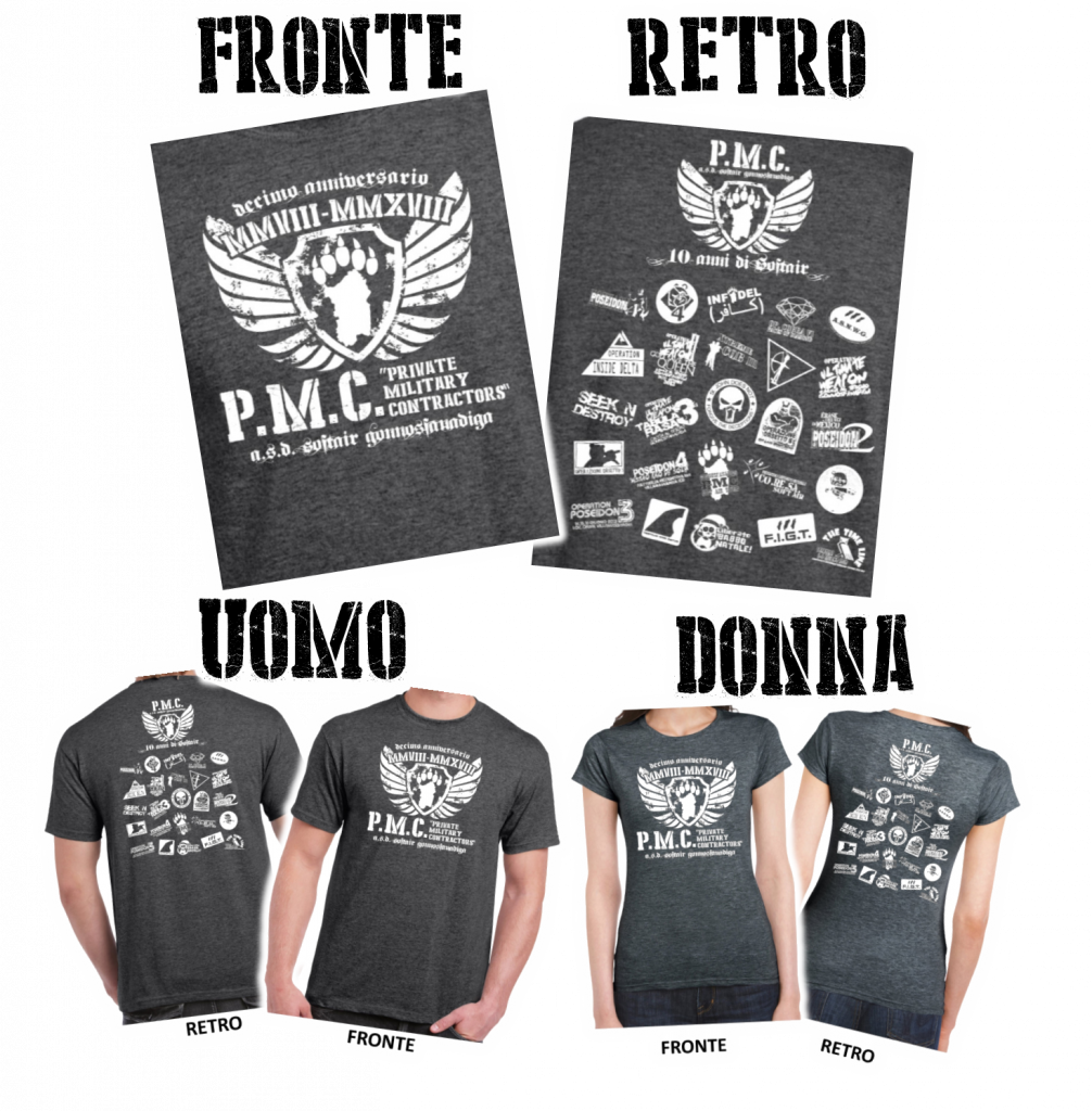 T-Shirt del Decennale